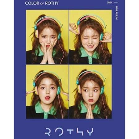 ROTHY - COLOR OF ROTHY (2ND MINI ALBUM) - K-pop product