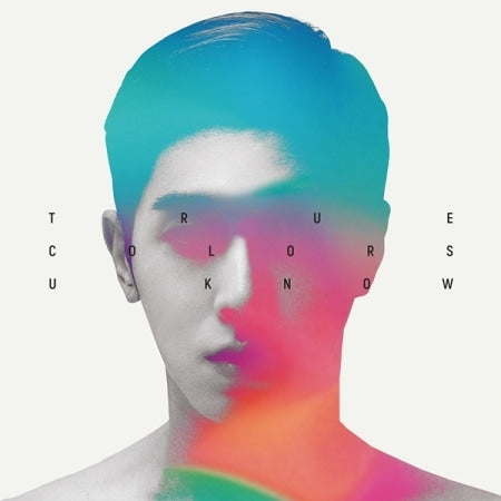 U-KNOW - TRUE COLORS (1ST MINI ALBUM) - K-pop product