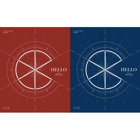CIX - HELLO Chapter 1 : Hello, Stranger - Standard