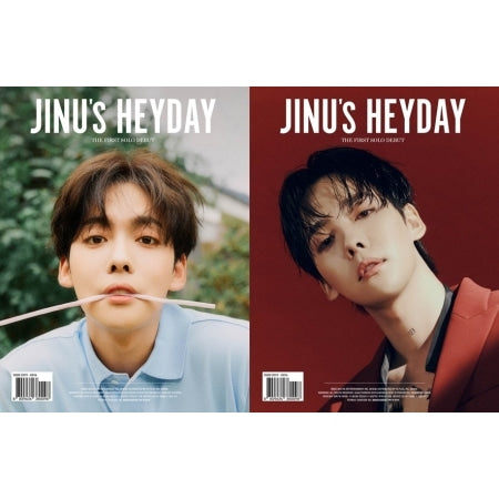 JINU - JINU'S HEYDAY (1ST SINGLE ALBUM) - officiële K-pop release