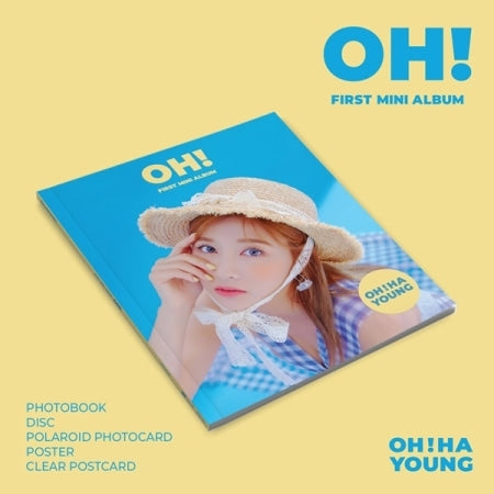 OH HA YOUNG - OH! (1ST MINI ALBUM) - K-pop product