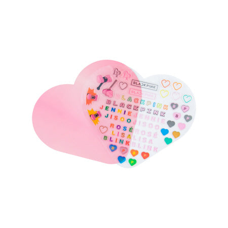 BLACKPINK IN YOUR AREA Sticker Set officiële merchandise