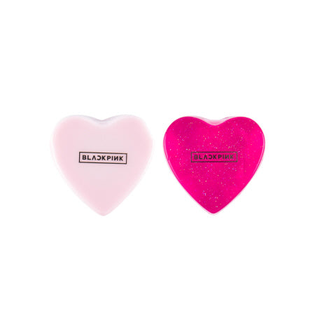 BLACKPINK IN YOUR AREA Heart Soap Set BLACK