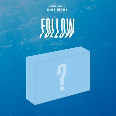 MONSTA X - FOLLOW-FIND YOU (7TH MINI ALBUM) KIT - K-pop product