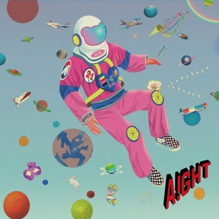 JUNG DAE HYUN - AIGHT (1st Single Album) K-pop album