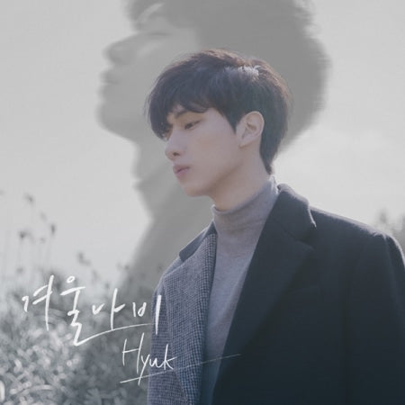 HYUK - WINTER BUTTERFLY (MINI ALBUM) officiële K-pop release