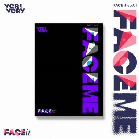 VERIVERY - FACE ME (3RD MINI ALBUM) KIT ALBUM - K-pop product