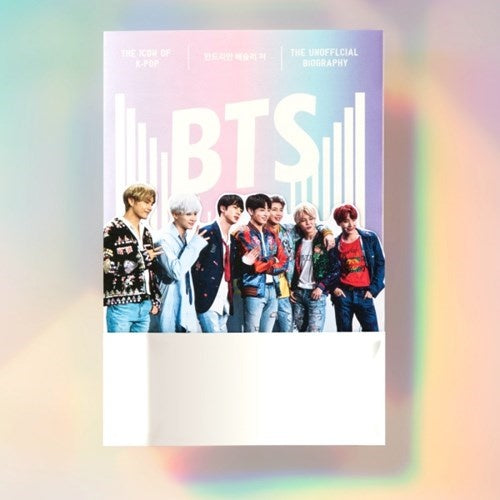 BTS The Icon of K-Pop boek