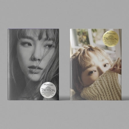 TAEYEON - VOL.2 REPACKAGE [PURPOSE] - K-pop product