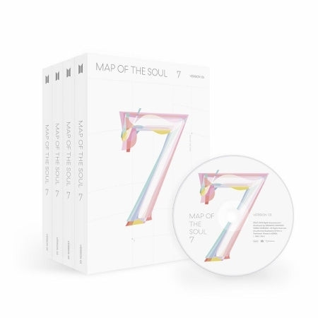 BTS - MAP OF THE SOUL : 7 - K-pop product