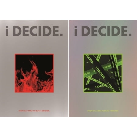 IKON I DECIDE (3RD MINI ALBUM) officiële K-pop release