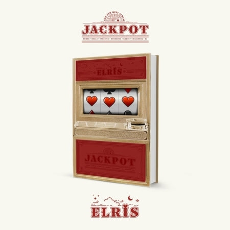 ELRIS - JACKPOT (4th Mini Album) - Red Ver. K-pop album