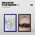 TO1 - REASON FOR BEING : 仁 (1ST MINI ALBUM) - K-pop product