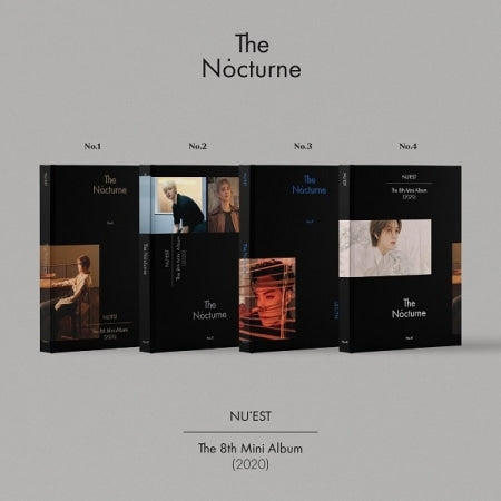 NU'EST - THE NOCTURNE (8TH MINI ALBUM) - K-pop product