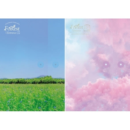 SEO EUNKWANG - FOREST : ENTRANCE (1ST MINI ALBUM) LIGHT VER. - K-pop product