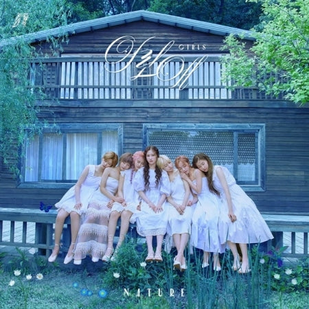 NATURE - NATURE WORLD CODE: M (3RD SINGLE ALBUM) - K-pop product