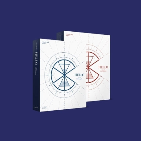 CIX - HELLO Chapter 3 : Hello, Strange Time - Standard