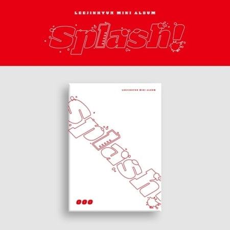 LEEJINHYUK - SPLASH! (MINI ALBUM) OOO VER. - K-pop product