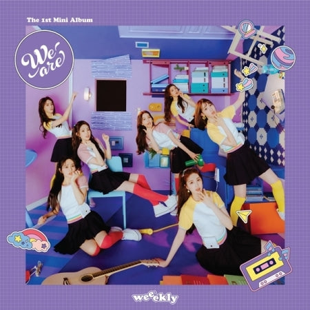 WEEEKLY - WE ARE (1ST MINI ALBUM) - K-pop product