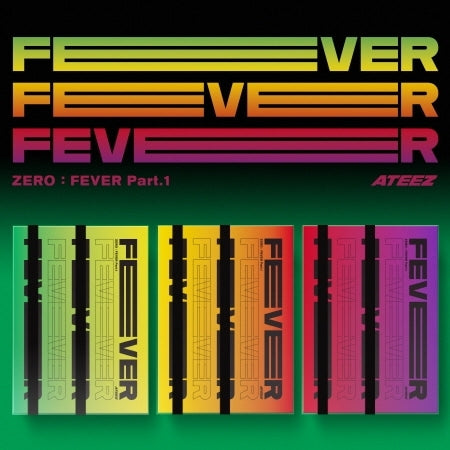 ATEEZ - ZERO : FEVER Part.1 - THANXX / INCEPTION Ver.