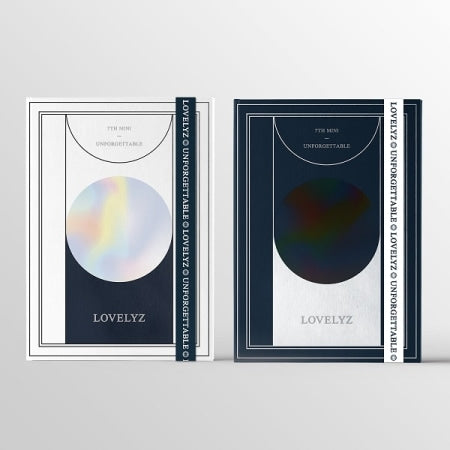 LOVELYZ - UNFORGETTABLE (7TH MINI ALBUM) - K-pop product
