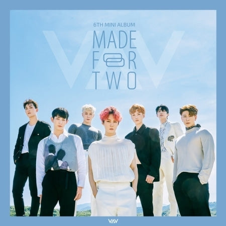 VAV - MADE FOR TWO (6TH MINI ALBUM) - K-pop product