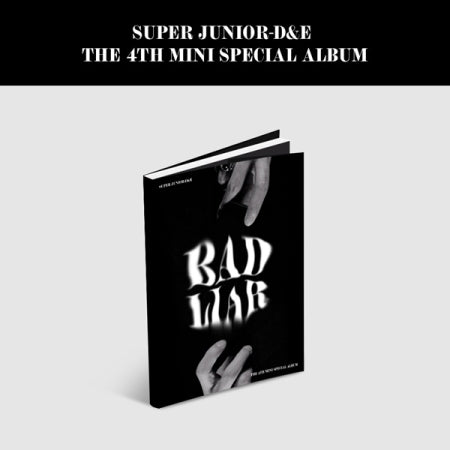 SUPER JUNIOR-D&E - 4TH MINI SPECIAL ALBUM - K-pop product