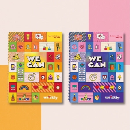 WEEEKLY - WE CAN (2ND MINI ALBUM) - K-pop product