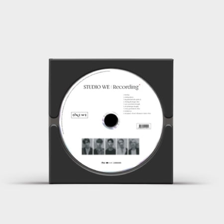 ONEWE - STUDIO WE : RECORDING (1ST DEMO ALBUM) - K-pop product