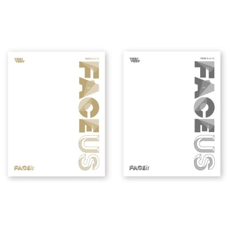 VERIVERY - FACE US (5TH MINI ALBUM) - K-pop product