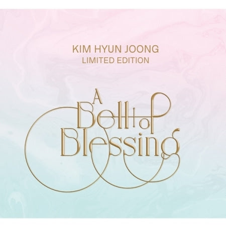 KIM HYUN JOONG – A BELL OF BLESSING (Limited CD+DVD) K-pop album