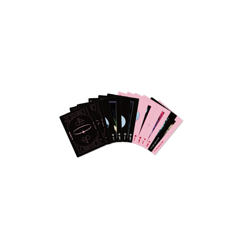 BLACKPINK THE ALBUM playing cards