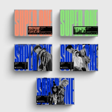 SUPERM - SUPER ONE : VOL.1 - K-pop product