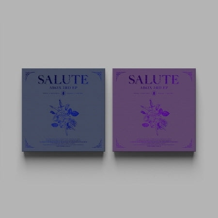 AB6IX - SALUTE (3RD EP) - K-pop product