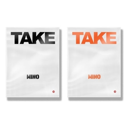 MINO - MINO 2ND FULL ALBUM 'TAKE' - K-pop product
