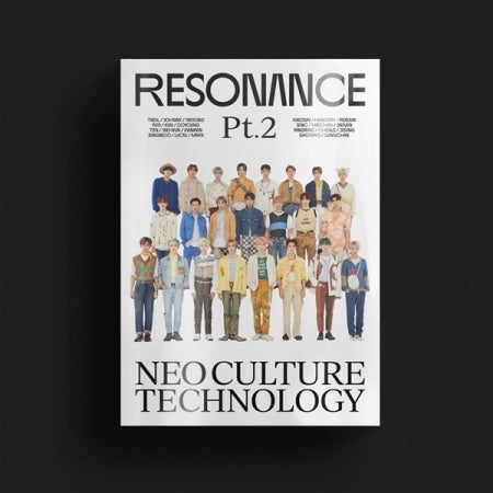 NCT - THE 2ND ALBUM RESONANCE PT.2 (DEPARTURE VER.) - K-pop product