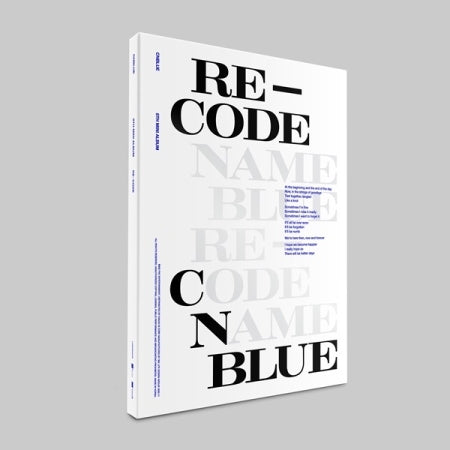 CNBLUE - RE-CODE - Special Ver.