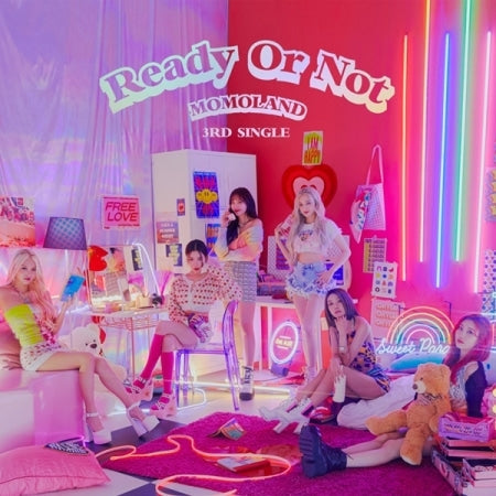 MOMOLAND - READY OR NOT (3RD SINGLE ALBUM) - K-pop product