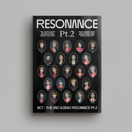 NCT - THE 2ND ALBUM RESONANCE PT.2 (ARRIVAL VER.) - K-pop product