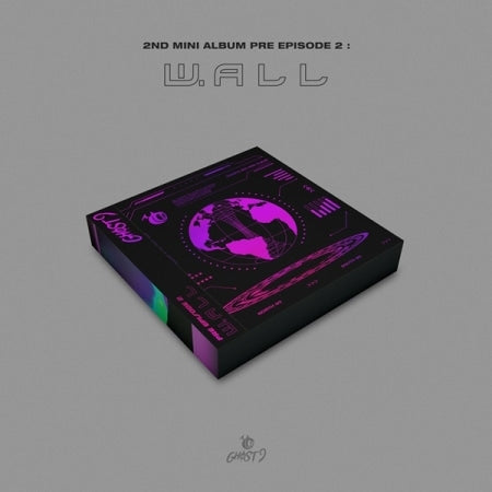 GHOST9 - PRE EPISODE 2 : W.ALL (2ND MINI ALBUM) K-pop album