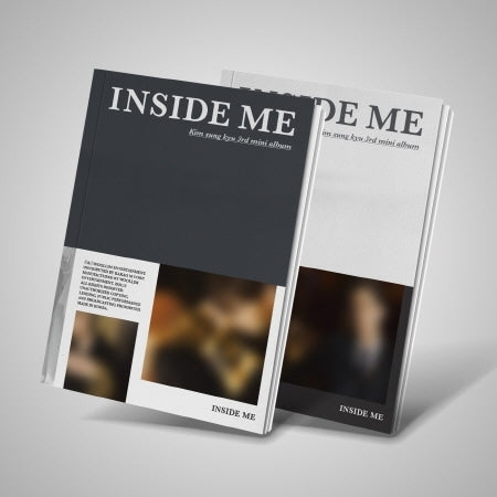 KIM SUNG KYU - INSIDE ME (3RD MINI ALBUM) - K-pop product