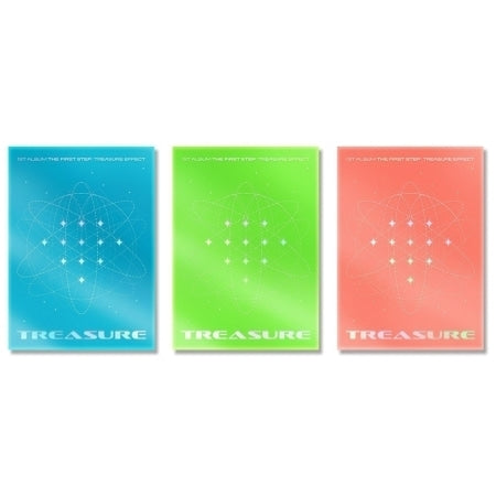 TREASURE - 1ST ALBUM [THE FIRST STEP : TREASURE EFFECT] - K-pop product