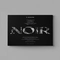 U-KNOW - NOIR (2ND MINI ALBUM) (CRANK UP VER.) - K-pop product