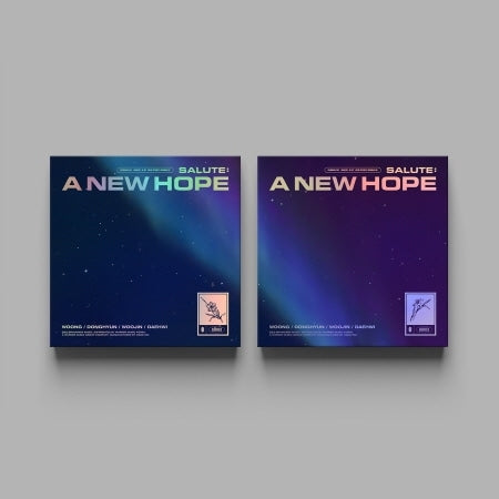 AB6IX - SALUTE : A NEW HOPE (3RD EP) REPACKAGE - K-pop product