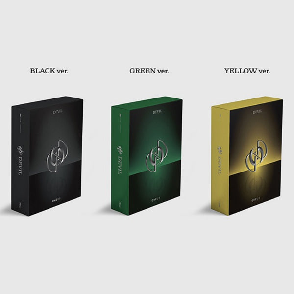 ONEUS - DEVIL (1ST FULL ALBUM) BLACK VER. - K-pop product