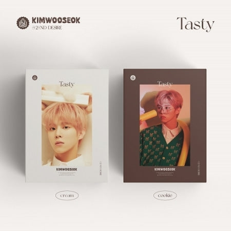 KIM WOO SEOK - 2ND DESIRE [TASTY] - K-pop product