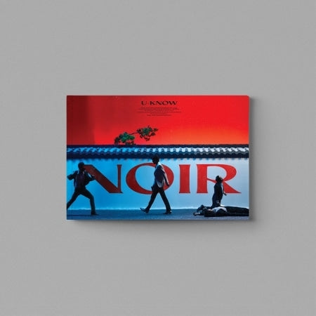 U-KNOW - NOIR (2ND MINI ALBUM) (UNCUT VER.) - K-pop product