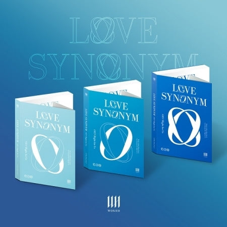 WONHO - LOVE SYNONYM #2 : RIGHT FOR US (1ST MINI ALBUM PART.2) - K-pop product