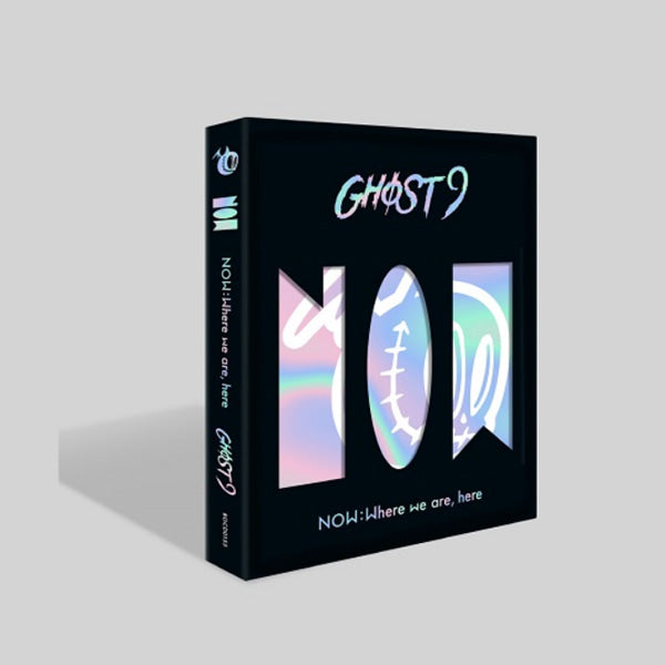 GHOST9 - NOW : WHERE WE ARE, HERE (3RD MINI ALBUM) K-pop album