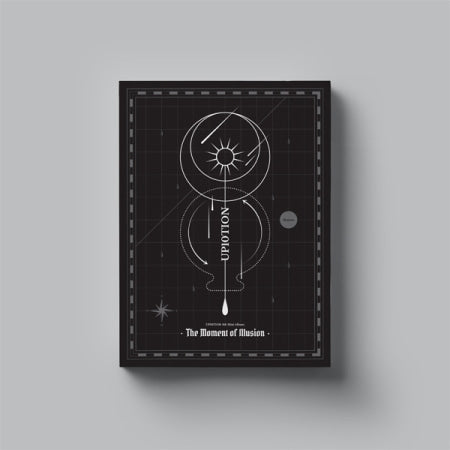 UP10TION THE MOMENT OF ILLUSION ILLUSION-versie album